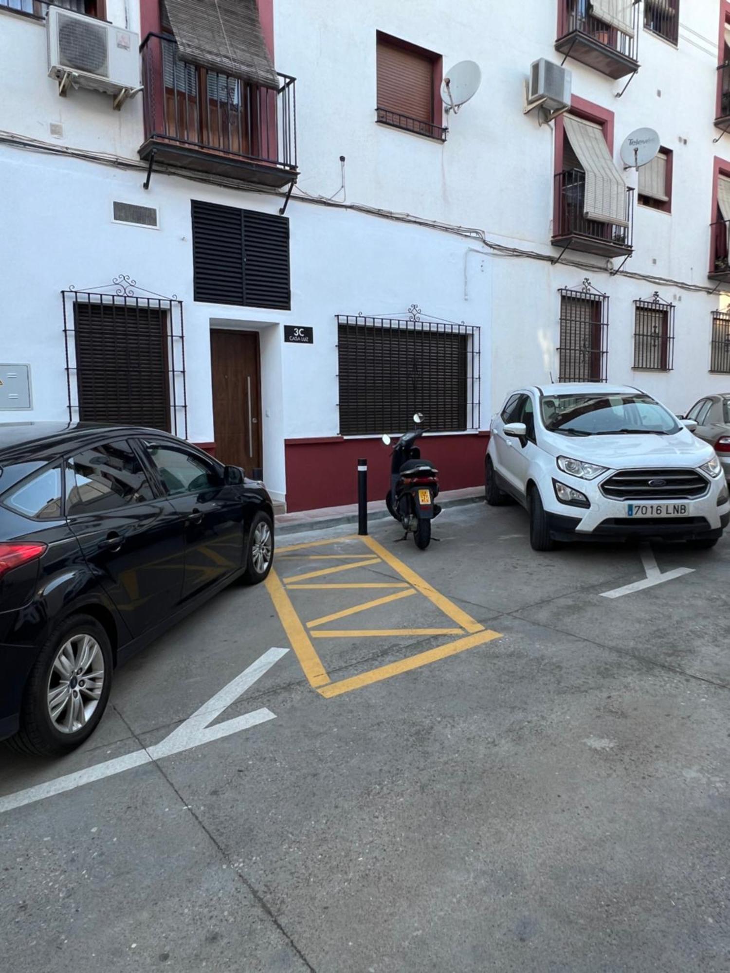 Casa Luz Apartment Montoro Bagian luar foto